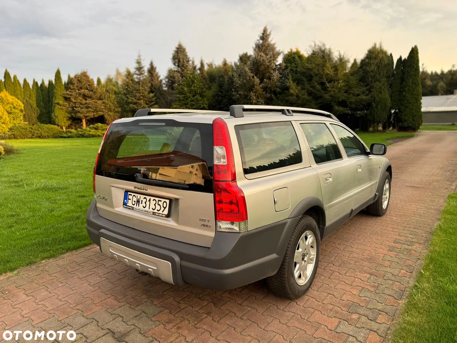 Volvo XC 70 2.5T AWD Summum - 14