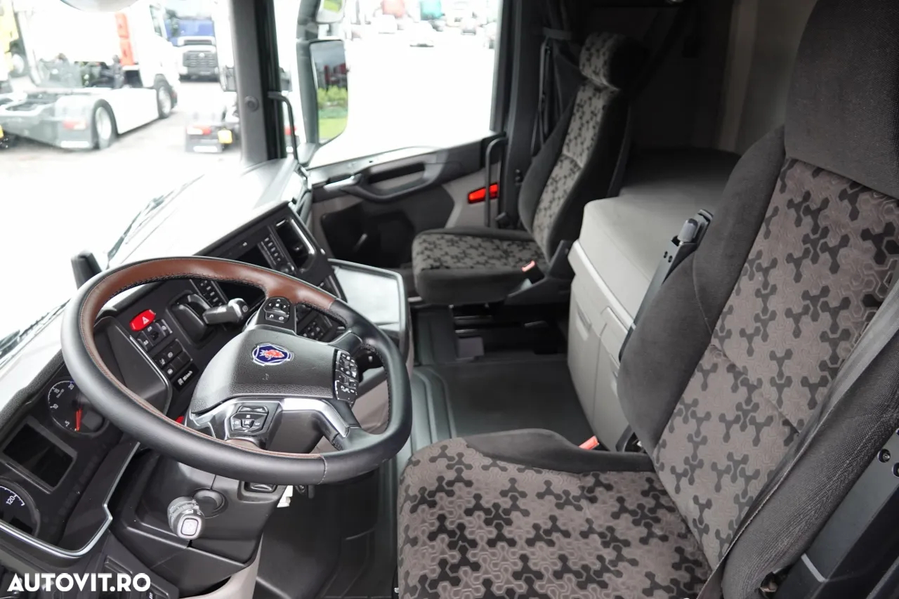 Scania S 500 / RETARDER / COMPLET AIRMATIC / CONTRACT POST-SERVICE / IMPORTAT - 23
