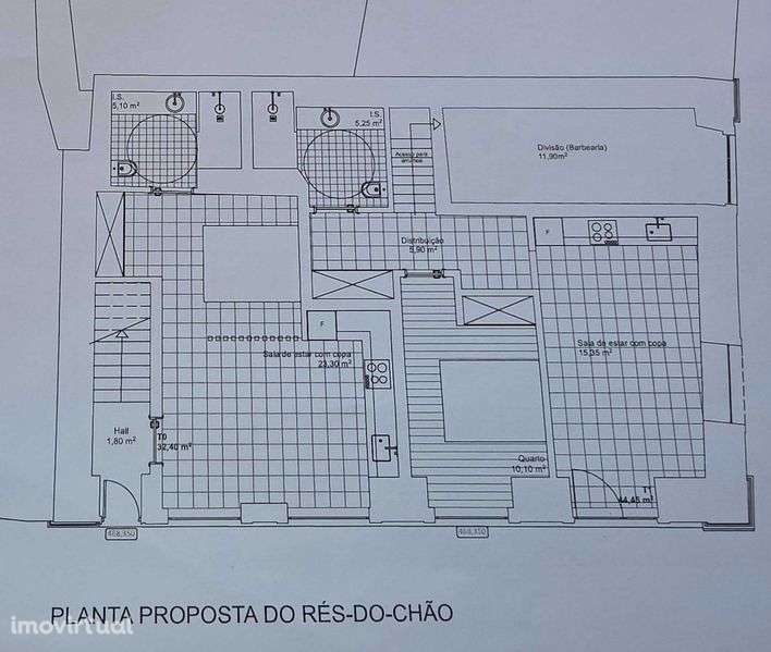 Apartamentos T0+1, T1 e T2, novos Rua Direita,  Viseu. - Grande imagem: 4/6