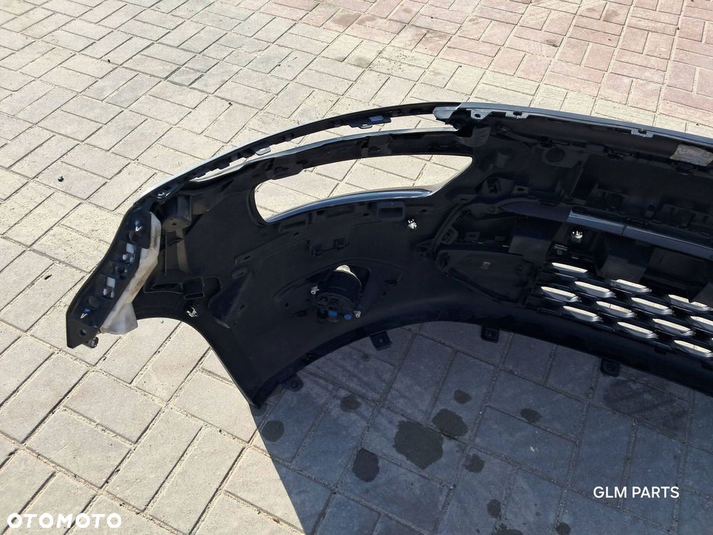 citroen c4 picasso ii kompletny zderzak przedni pod 6 pdc kolor exyb - 16