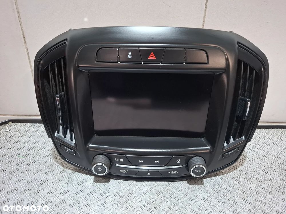 Radio wyświetlacz navigacja Opel Insignia A lift Rok 2014 nr 90802618 - 1