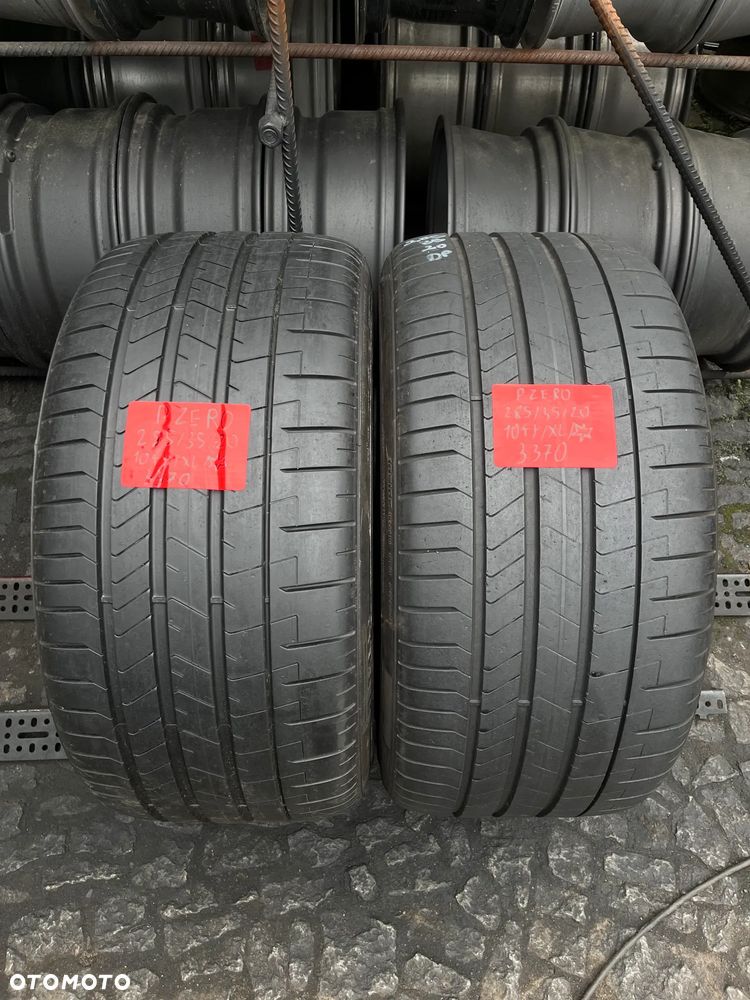 Pirelli P Zero 285 35 20 104 Y XL 2szt. - 1