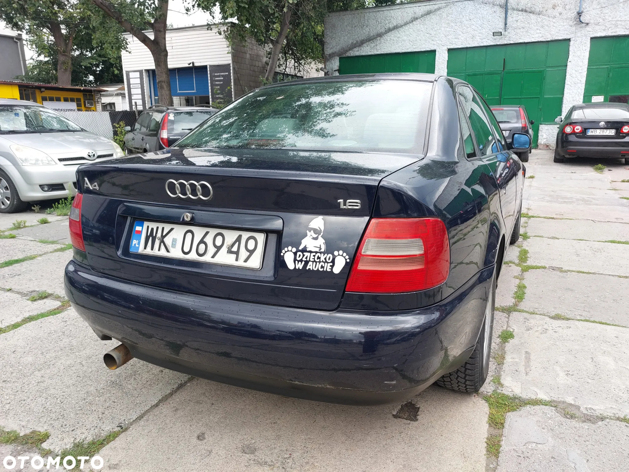 Audi A4 1.6 - 6