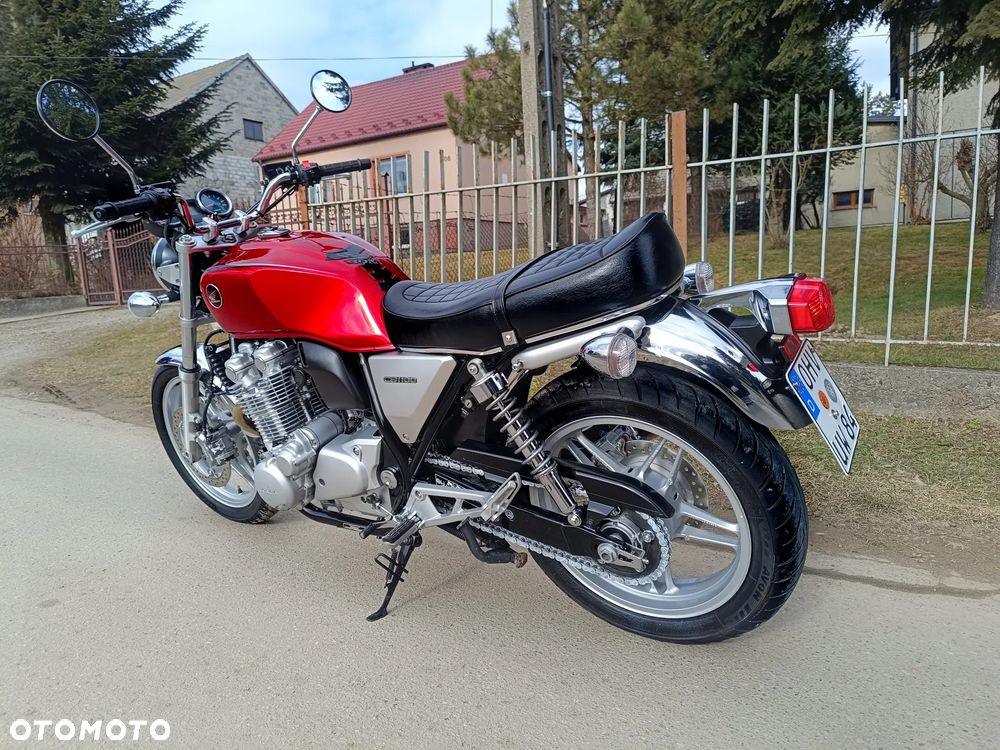 Honda CB - 3