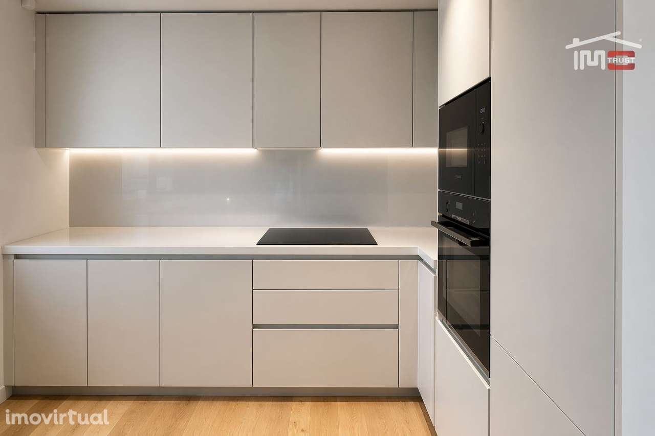 Apartamento T2 Parque das Nações - Varanda e Vista Rio no Empreendi... - Grande imagem: 4/14