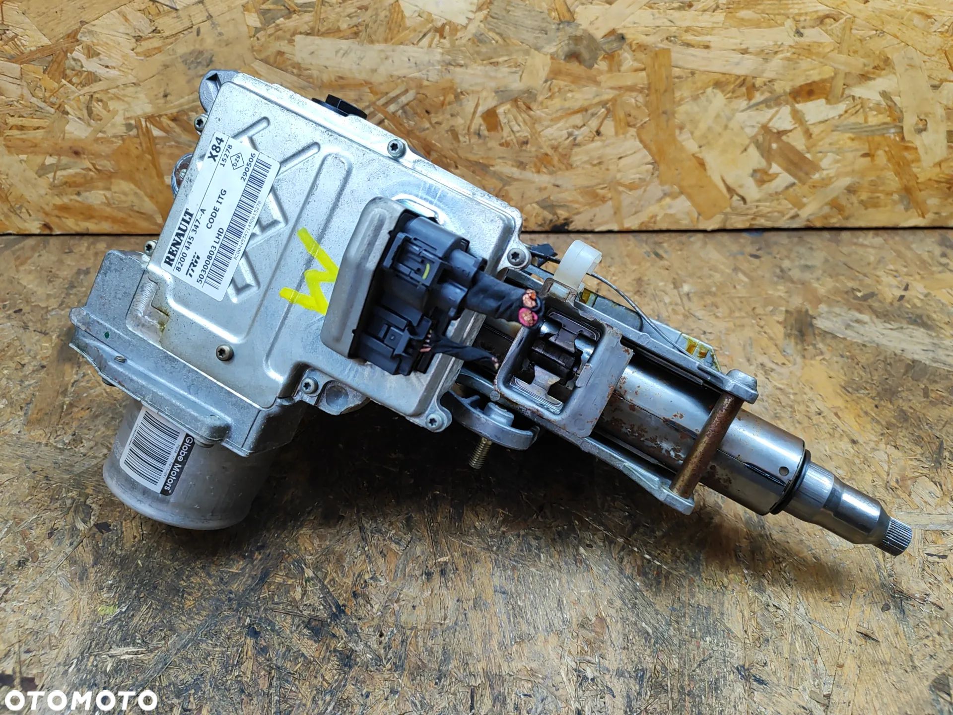 pompa wspomagania elektryczna TRW X84 / 8200445347-A / 50300803LHD do RENAULT scenic II megane II i inne - 1