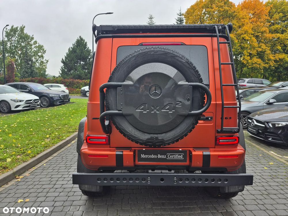 Mercedes-Benz Klasa G AMG 63 4x4 - 3