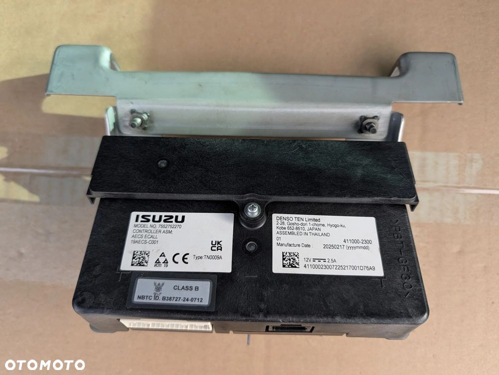 STEROWNIK MODUŁ NADWOZIA 19AECS-C001 - 2