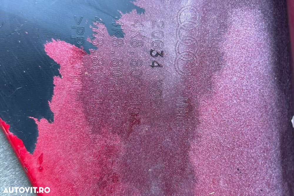 BARA FATA S-LINE AUDI A7 C8 - AN 2019-2021 - 2