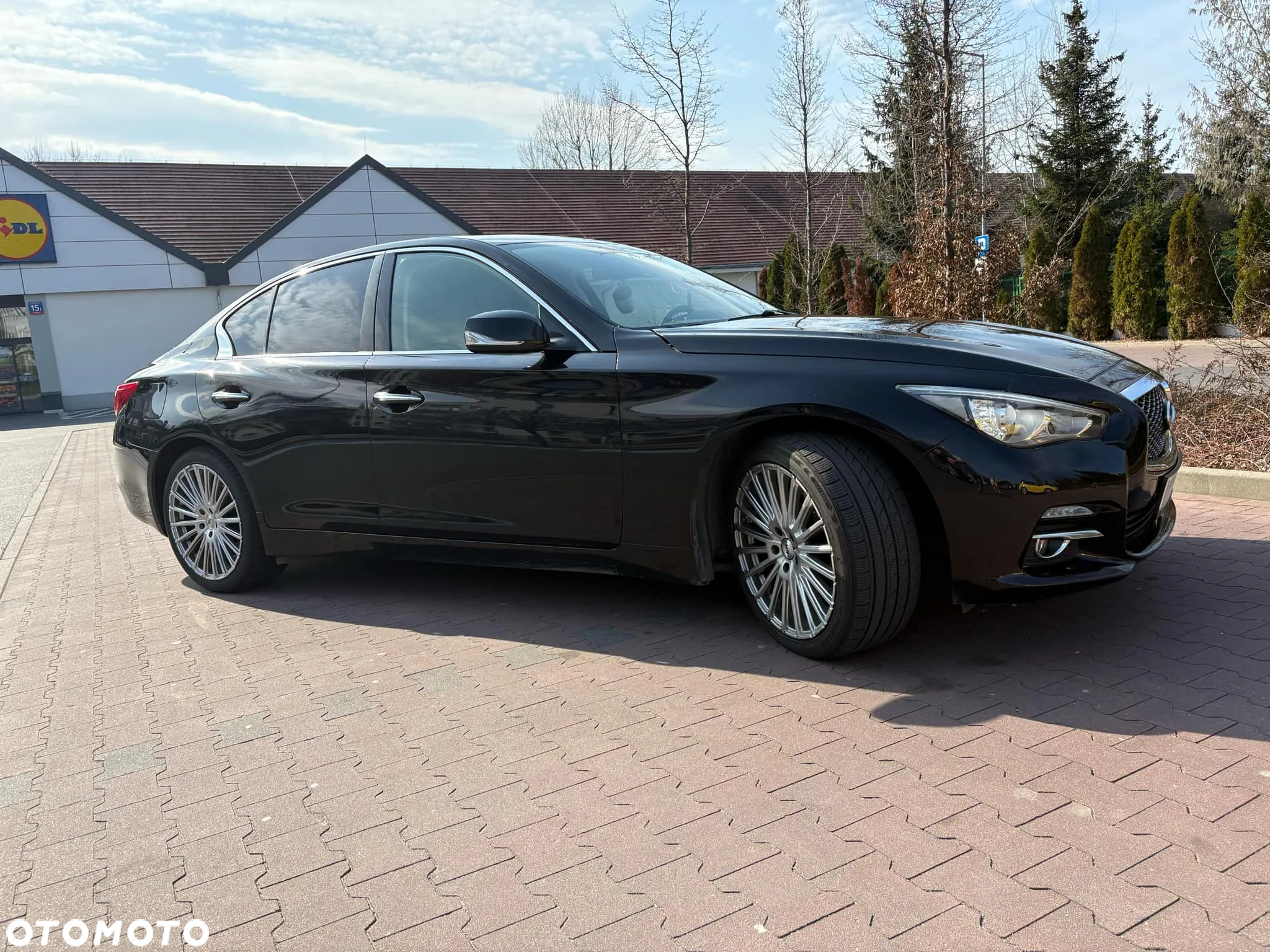 Infiniti Q50 2.2d Premium Executive EU6 - 19