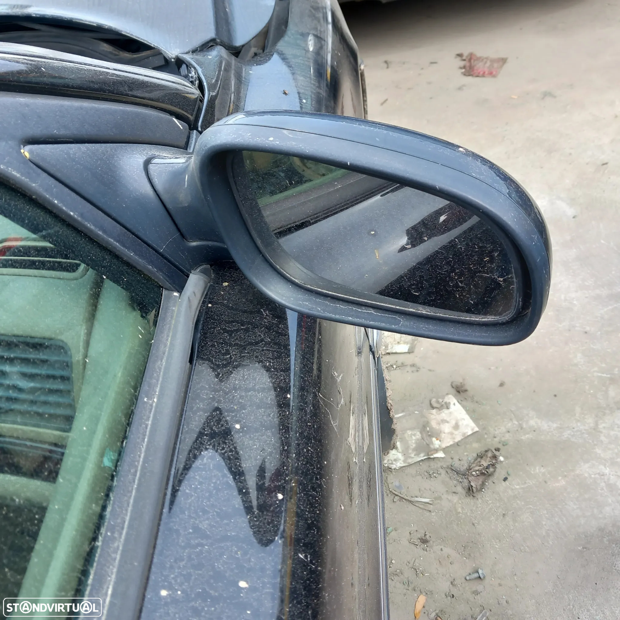 Espelho lado passageiro volvo s80 ano 2001 - 2