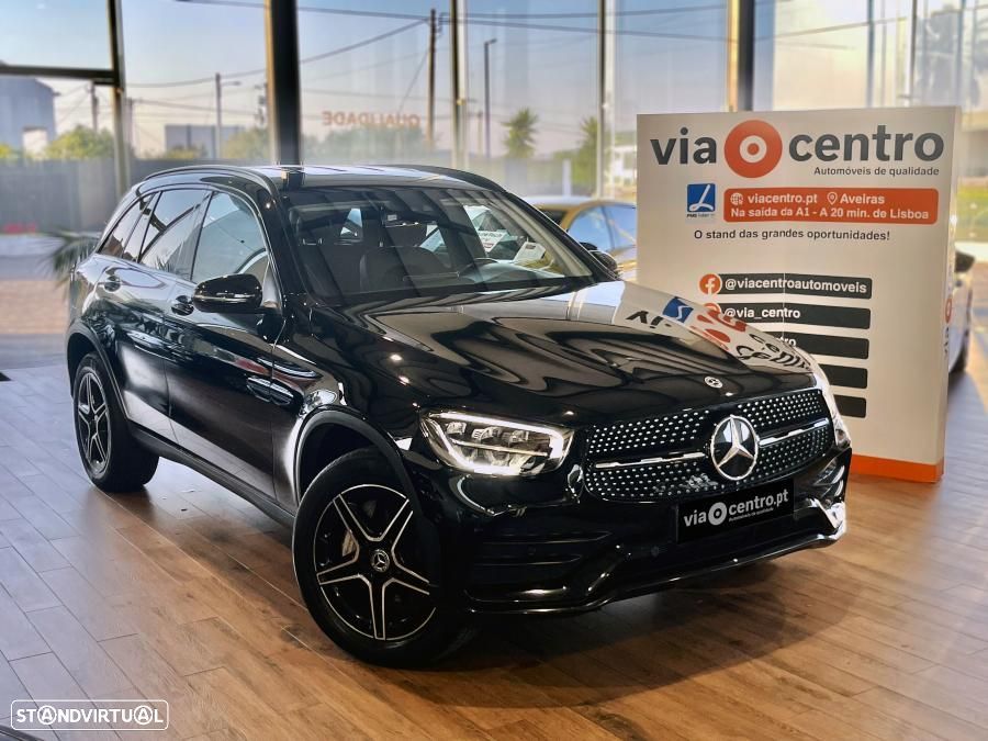 Mercedes-Benz GLC 300 de 4Matic 9G-TRONIC AMG Line - 3