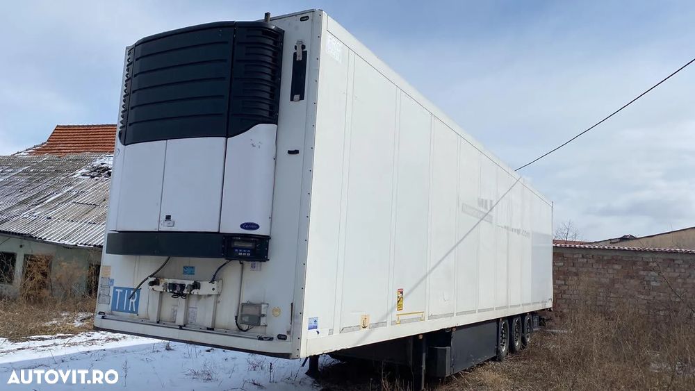 Schmitz Cargobull FRIGO MEGA si TRANSPORT CONFECTII PE UMERASE - 12