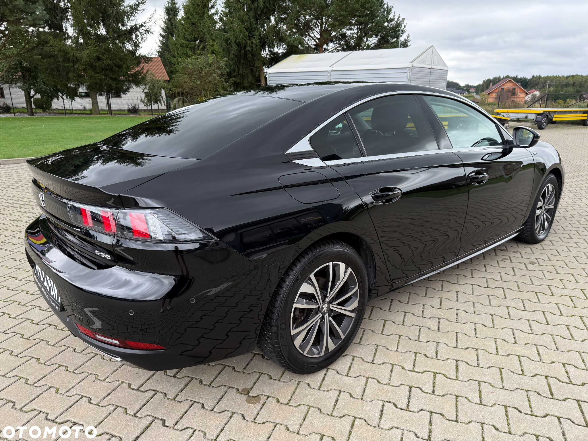Peugeot 508 BlueHDi 130 EAT8 GT - 10