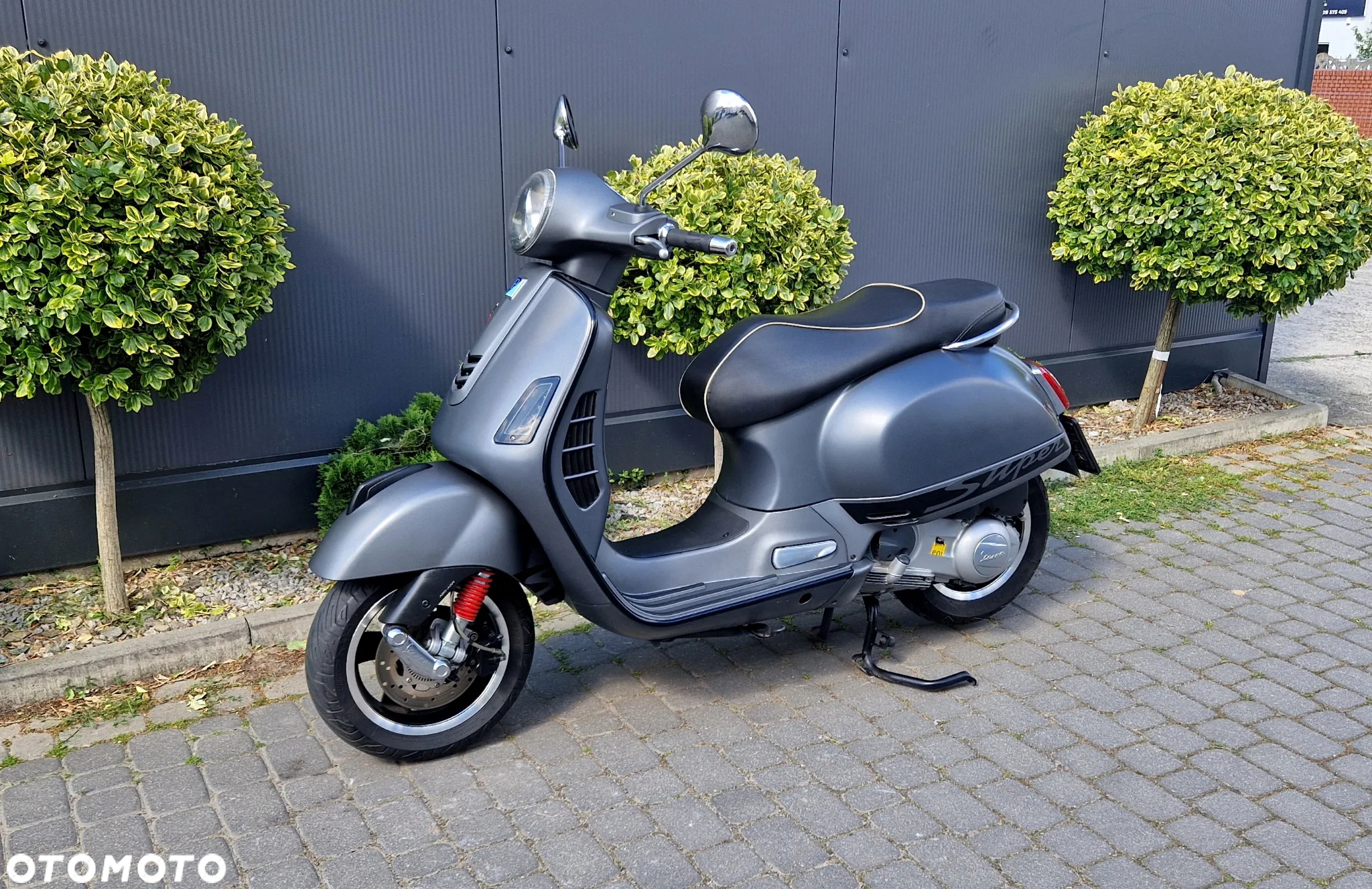 Vespa GTS - 4