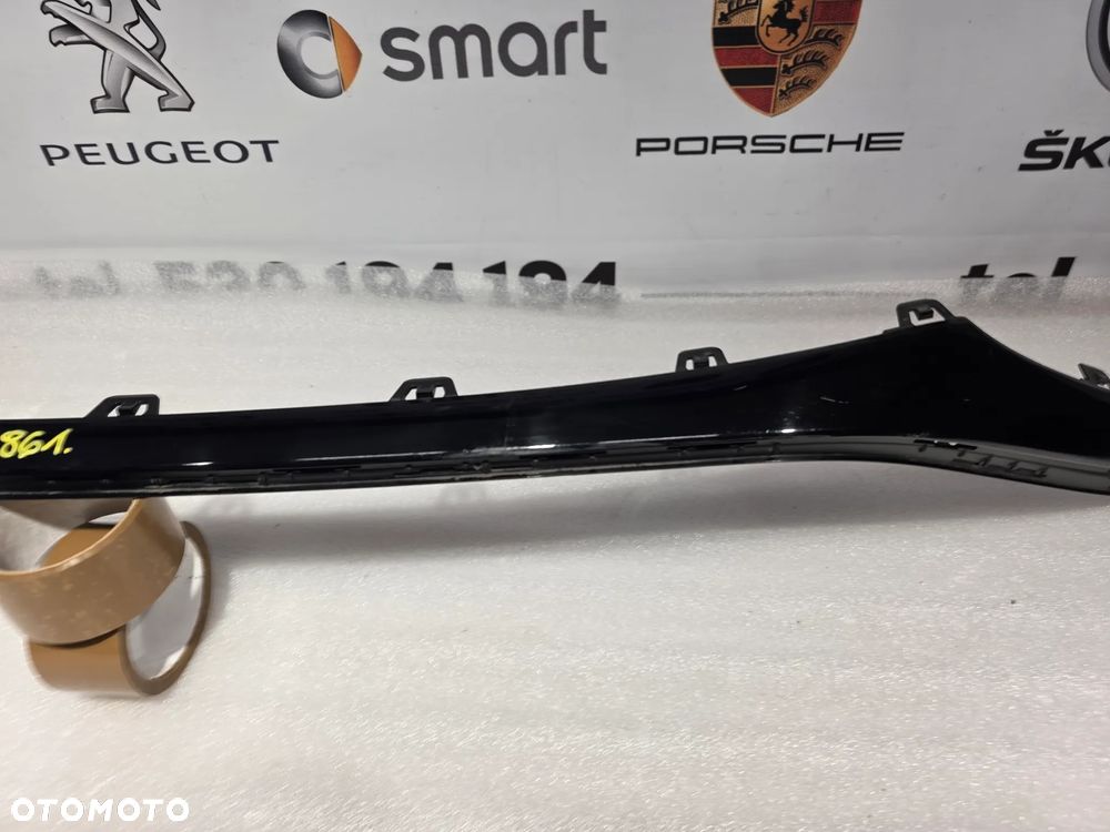 MERCEDES X296 / A296 AMG 22- SPOJLER / DOKŁADKA POD ZDERZAK PRZEDNI , NR A2968856701 , NR AUKCJI GL861 - 7