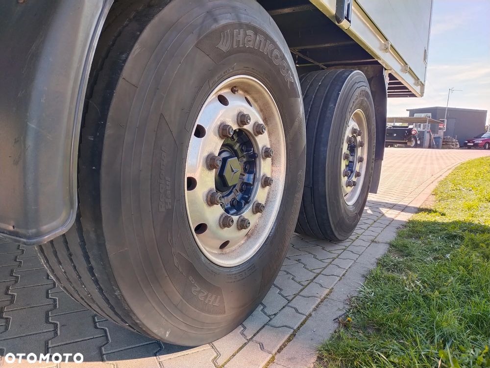 Ackermann Przyczepa tandem budowlanka budowlany stan idealny 2013r - 9