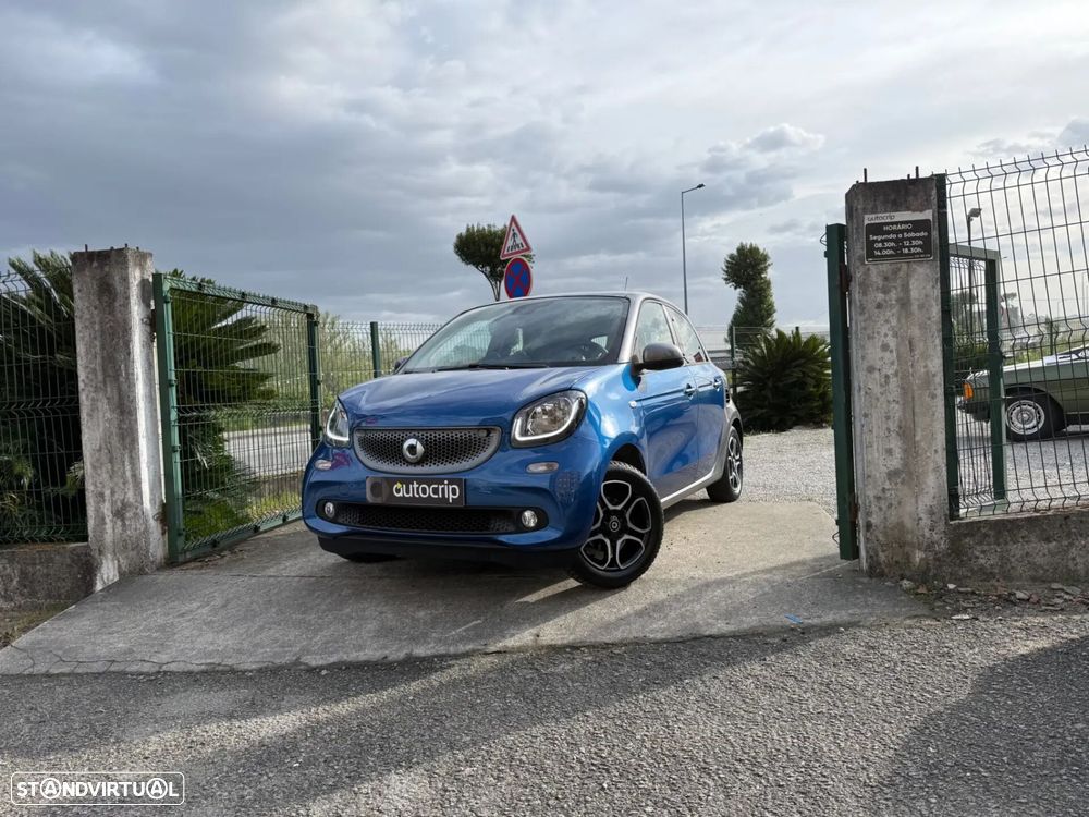 Smart ForFour 1.0 Prime 71 Aut.
