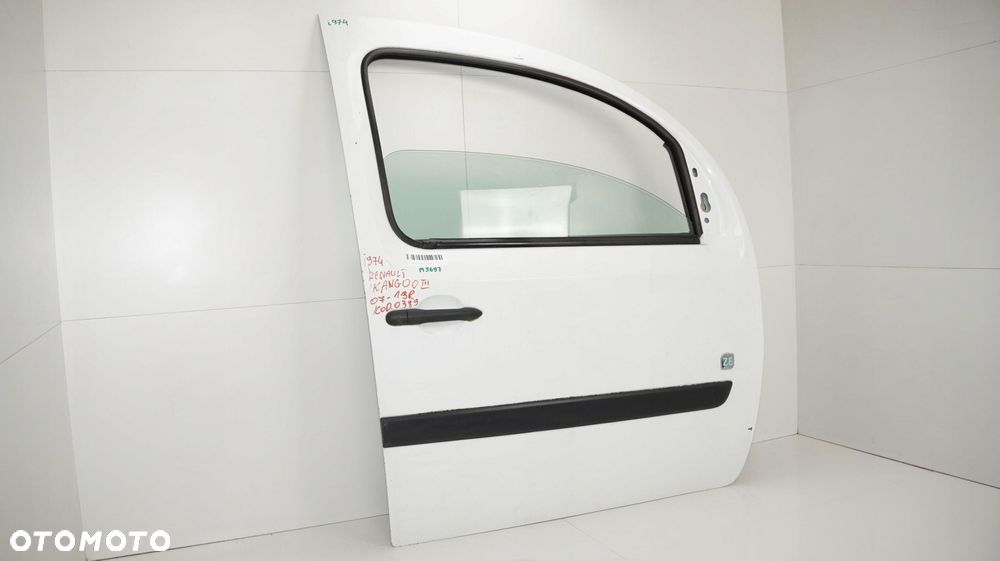 DRZWI PRAWY PRZÓD RENAULT KANGOO II 07-12R O389 - 3