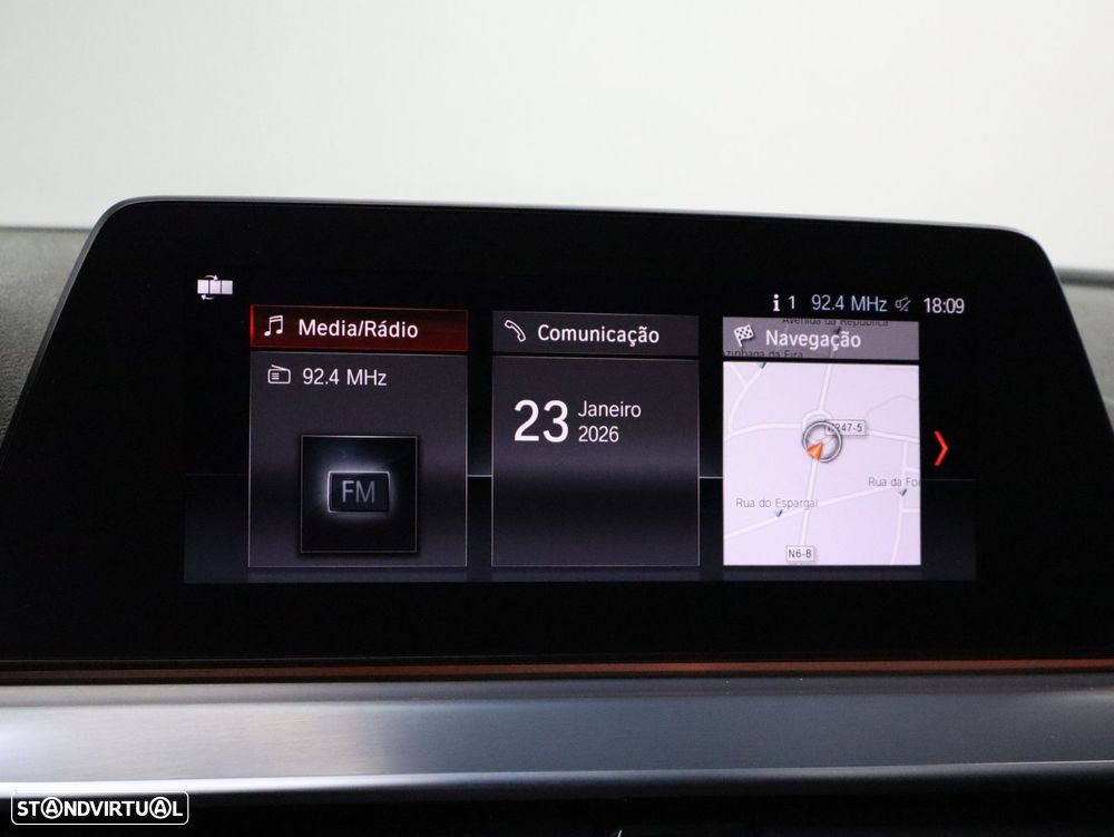 BMW 520 d Pack M Auto - 12