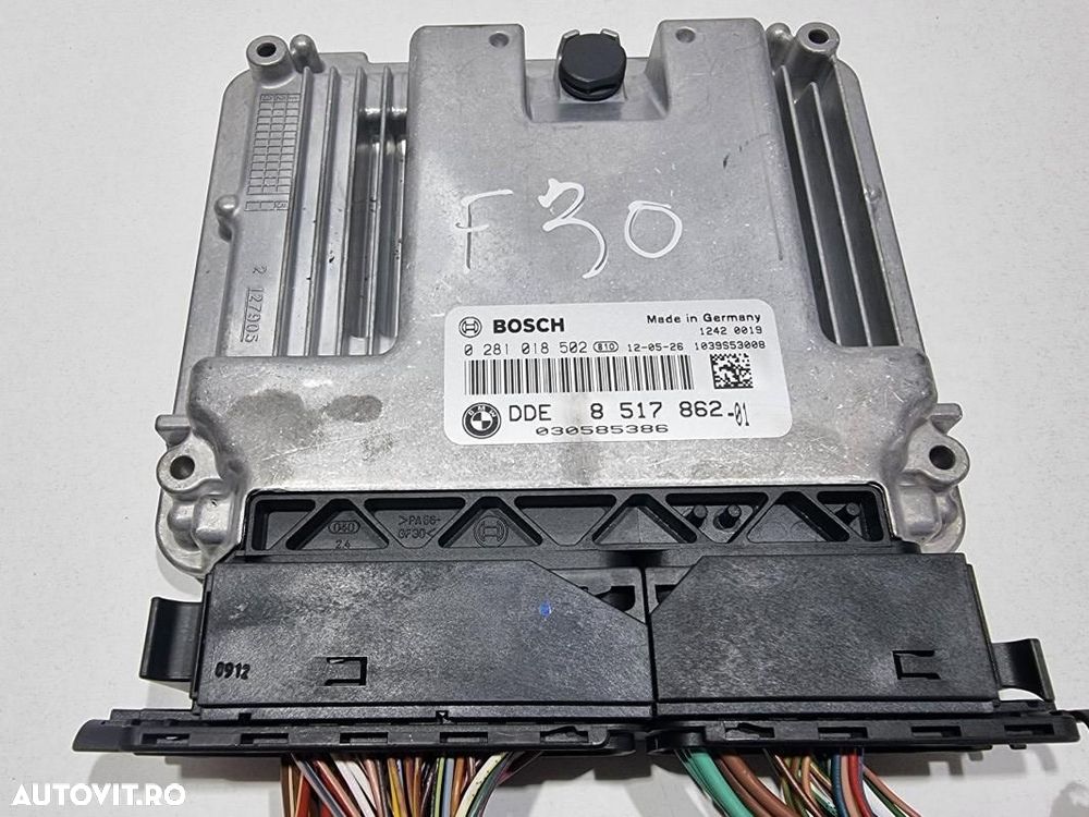 Calculator motor ecu BMW X3 (2010-2017) [F25] 2.0d 184 cp N47D20A 8517862 - 1