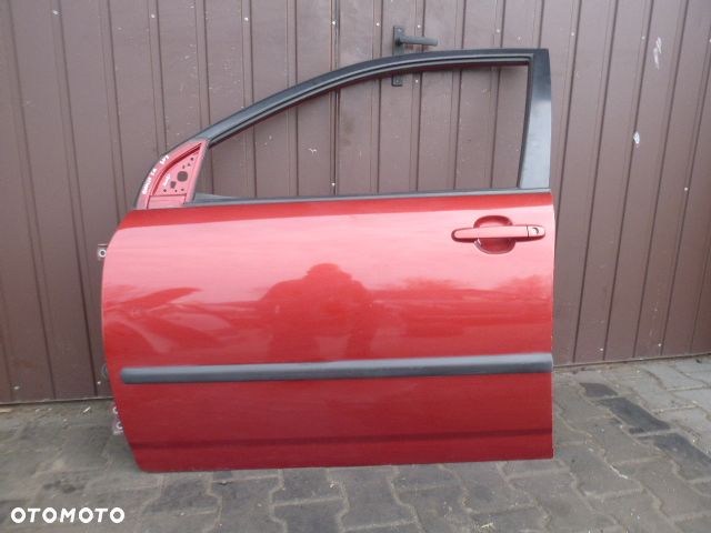 DRZWI LEWY PRZÓD LEWE PRZEDNIE KOMPLETNE TOYOTA COROLLA E12 KOMBI KOLOR 3N8 - 1