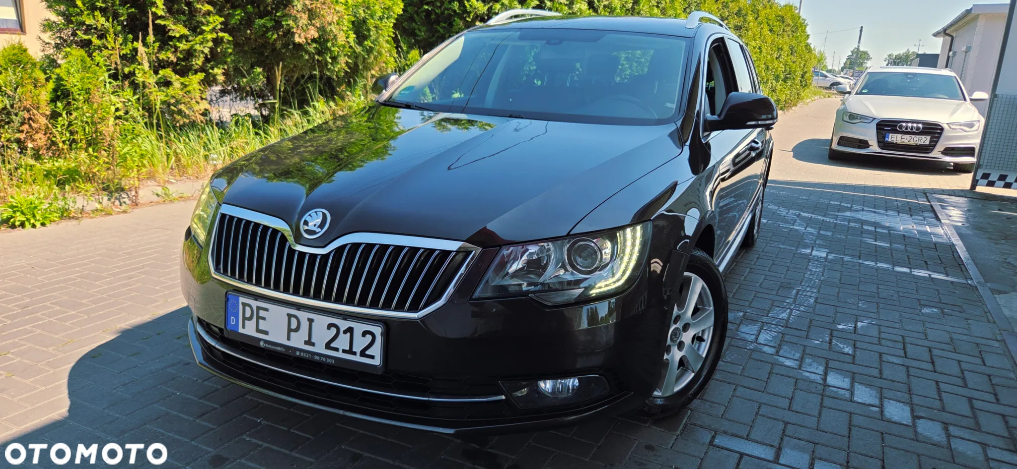Skoda Superb 2.0 TDI Business DSG - 21