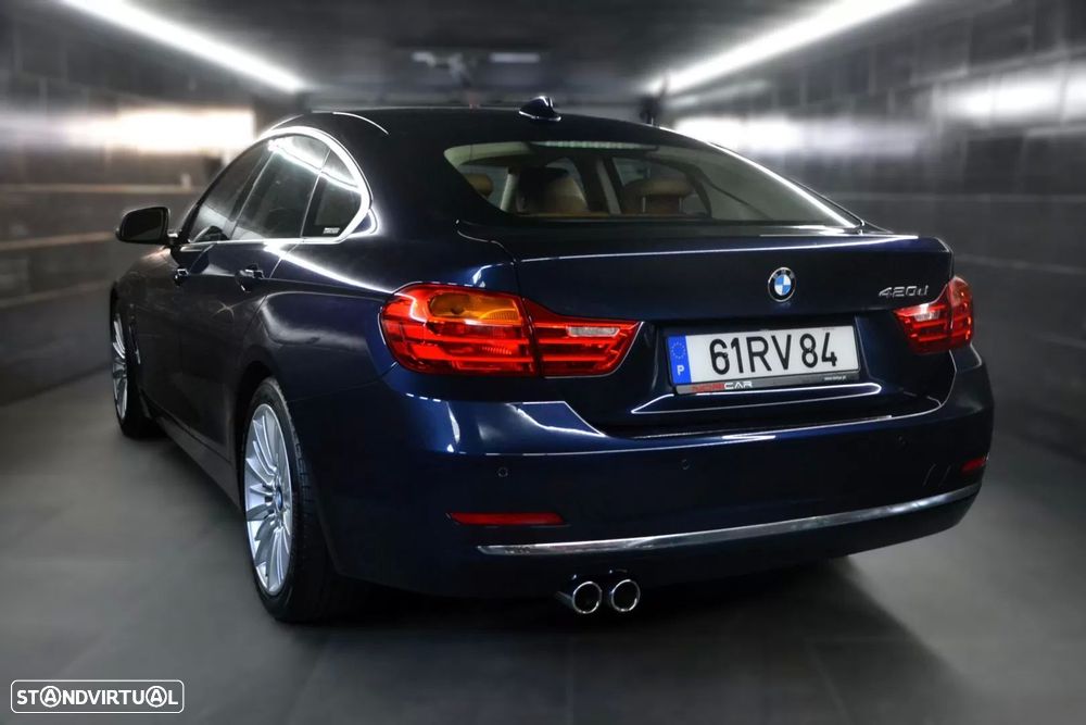 BMW 420 Gran Coupé d Line Luxury Auto - 12