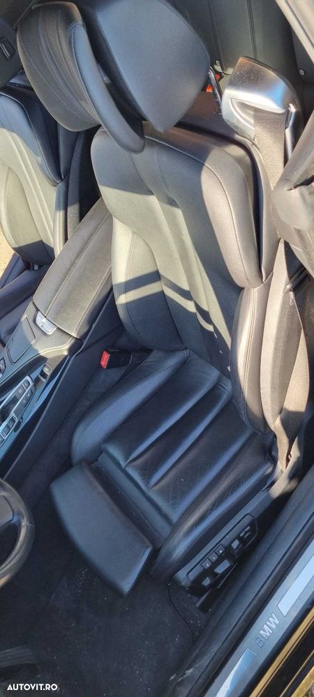 Interior complet europa confort cu memorii BMW seria 6 F12 cabrio - 1