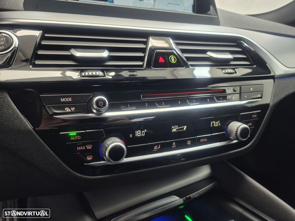 BMW 520 d Line Luxury Auto - 15