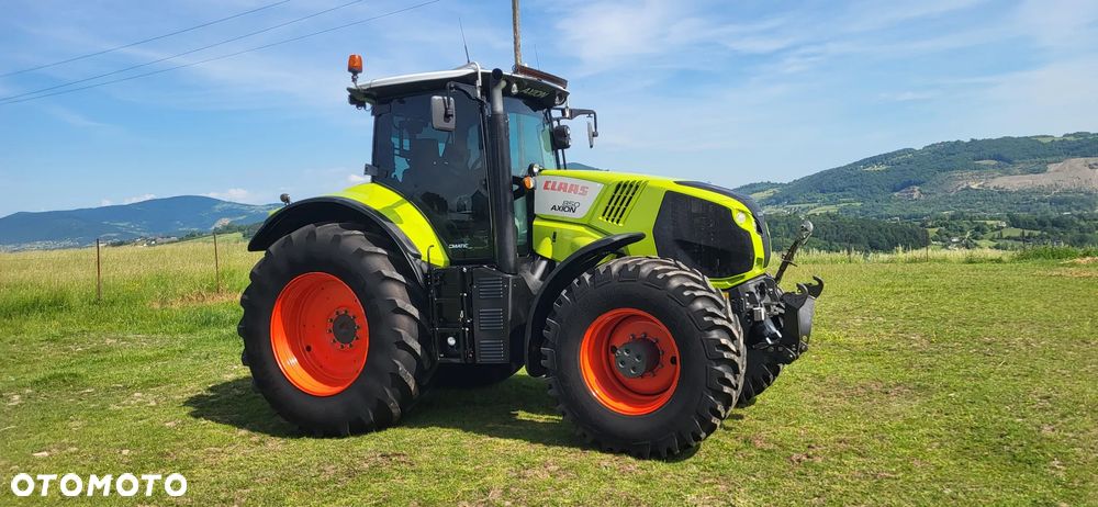 Claas AXION 850 CEBIS CMATIC GPS - 3
