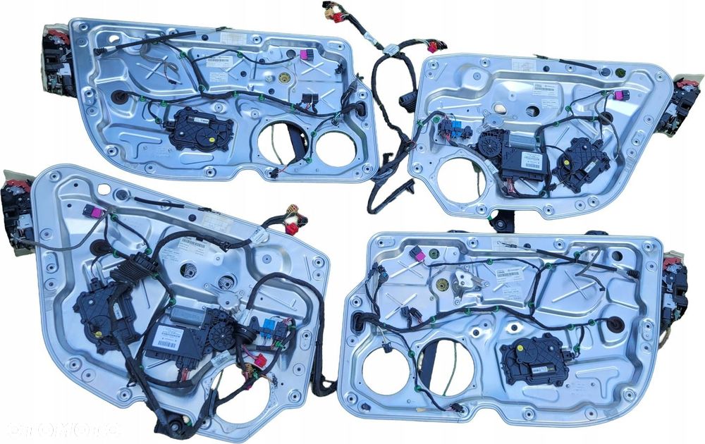 VW PHAETON II LIFT ZAMKI DOCIAG DOCIAGI BLACHY KOMPLET EUROPA SOFTCLOSE - 1