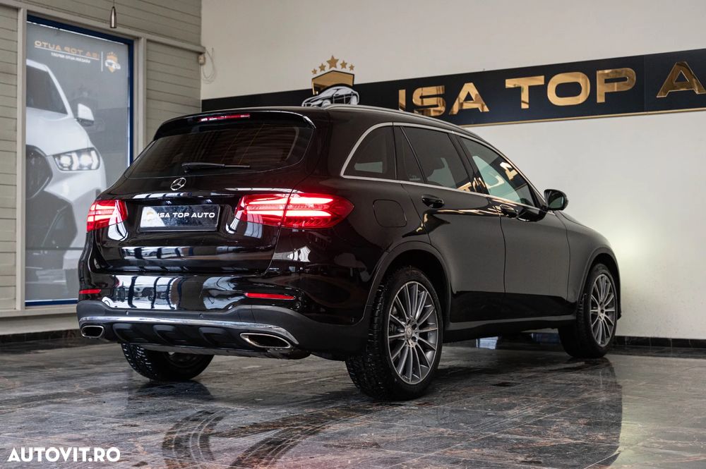 Mercedes-Benz GLC 250 4Matic 9G-TRONIC AMG Line - 4