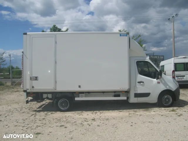 Renault MASTER  KOFER CU LIFT DHOLLANDIA, AC. NAVIGATIE - 26