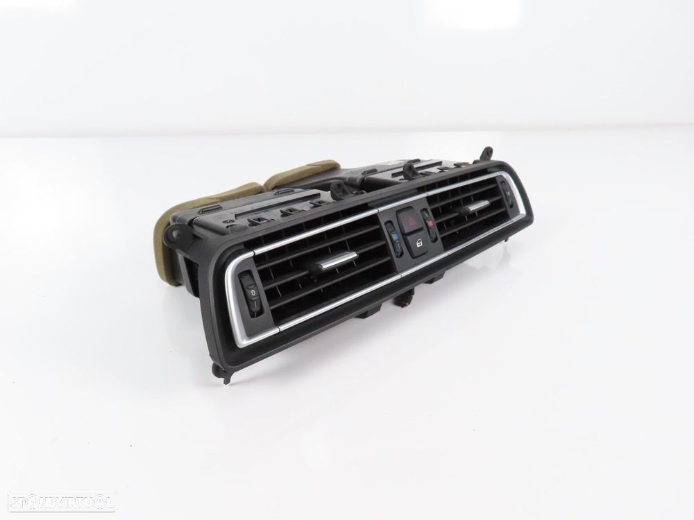 Grelha sofagem Central Seminovo/ Original BMW 7 (F01, F02, F03, F04) 64229112151 - 2
