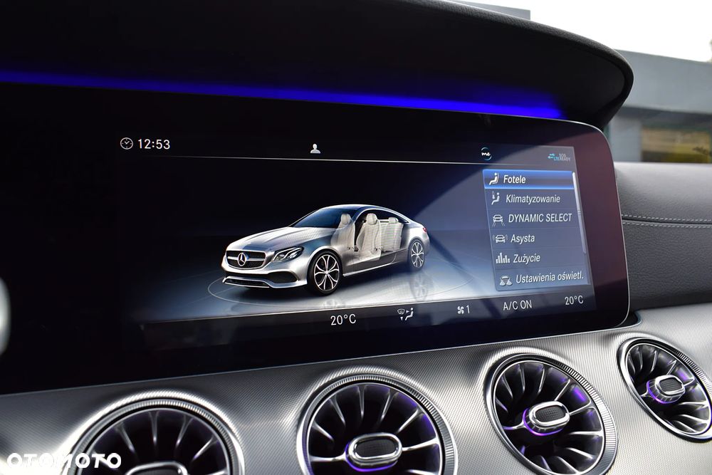 Mercedes-Benz Klasa E 200 Coupe 9G-TRONIC - 16