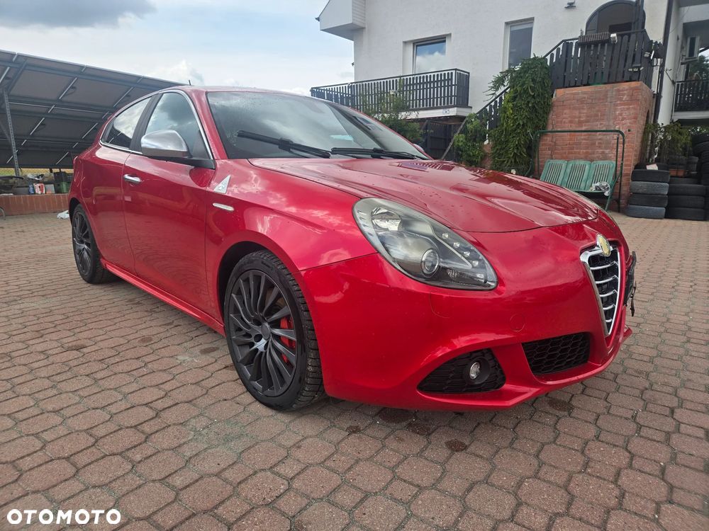 Alfa Romeo Giulietta 1.8 TBi 16V Quadrifoglio Verde - 8