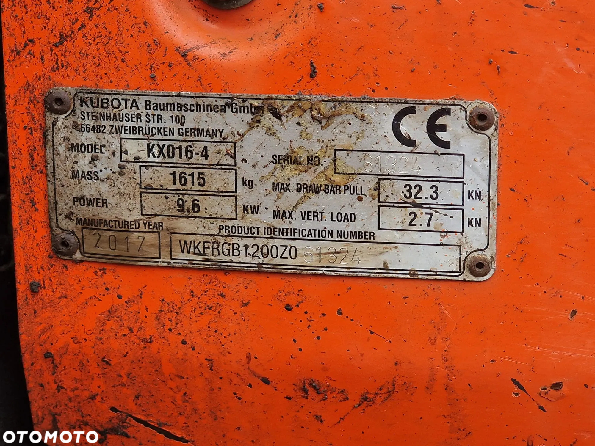 Kubota KX016-4 - 7