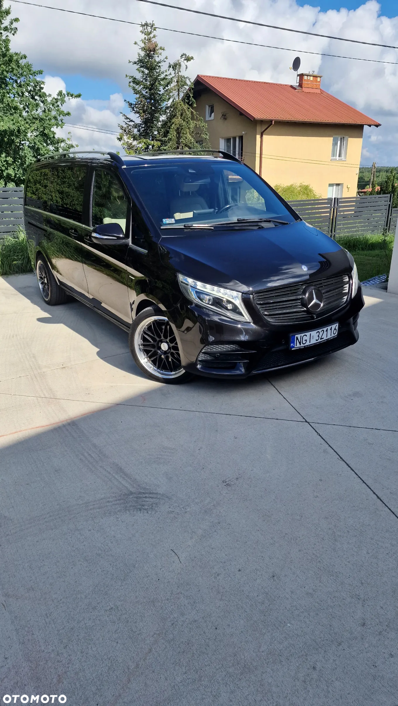 Mercedes-Benz Klasa V 250 (BlueTEC) d Avantgarde 7G-Tronic (d³ugi) - 8