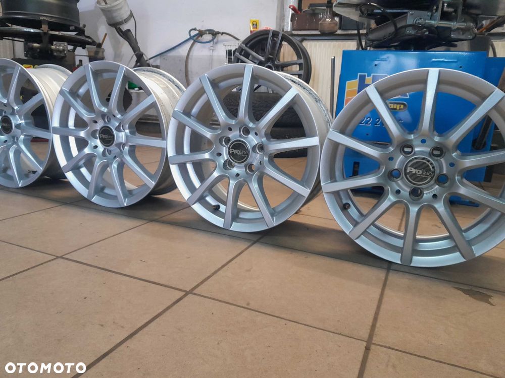 ALUFELGI 15  5x100 skoda fabia vw golf polo SEAT leon ibiza toledo 6,5 - 3