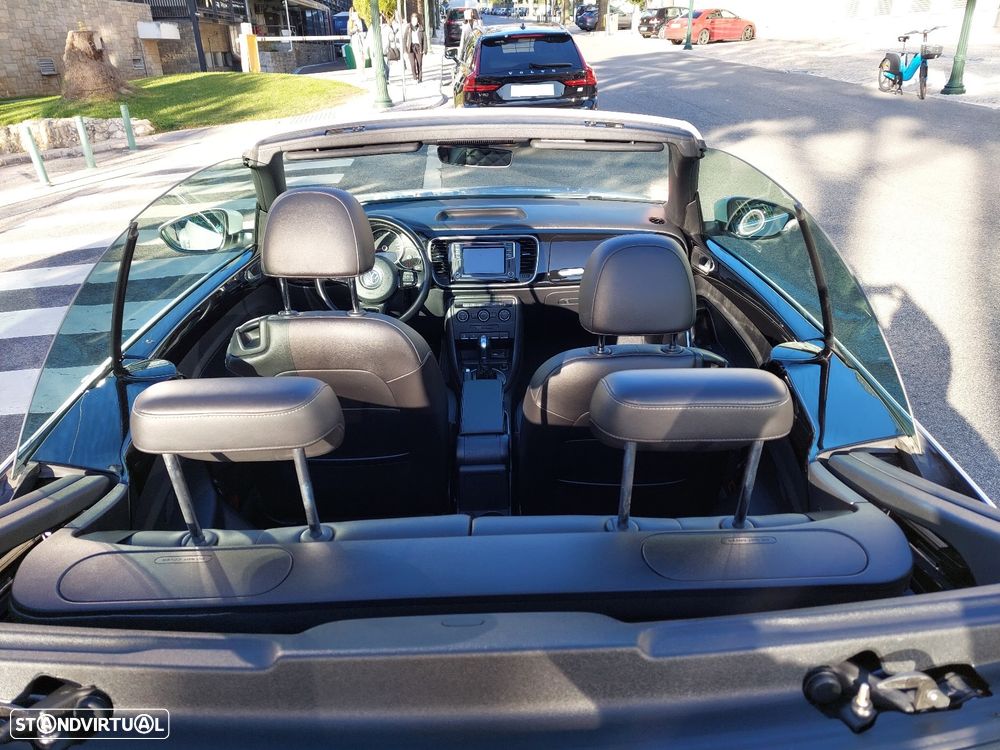 VW New Beetle Cabriolet 1.2 TSI DSG (BlueMotion Tech) Exclusive Design - 1