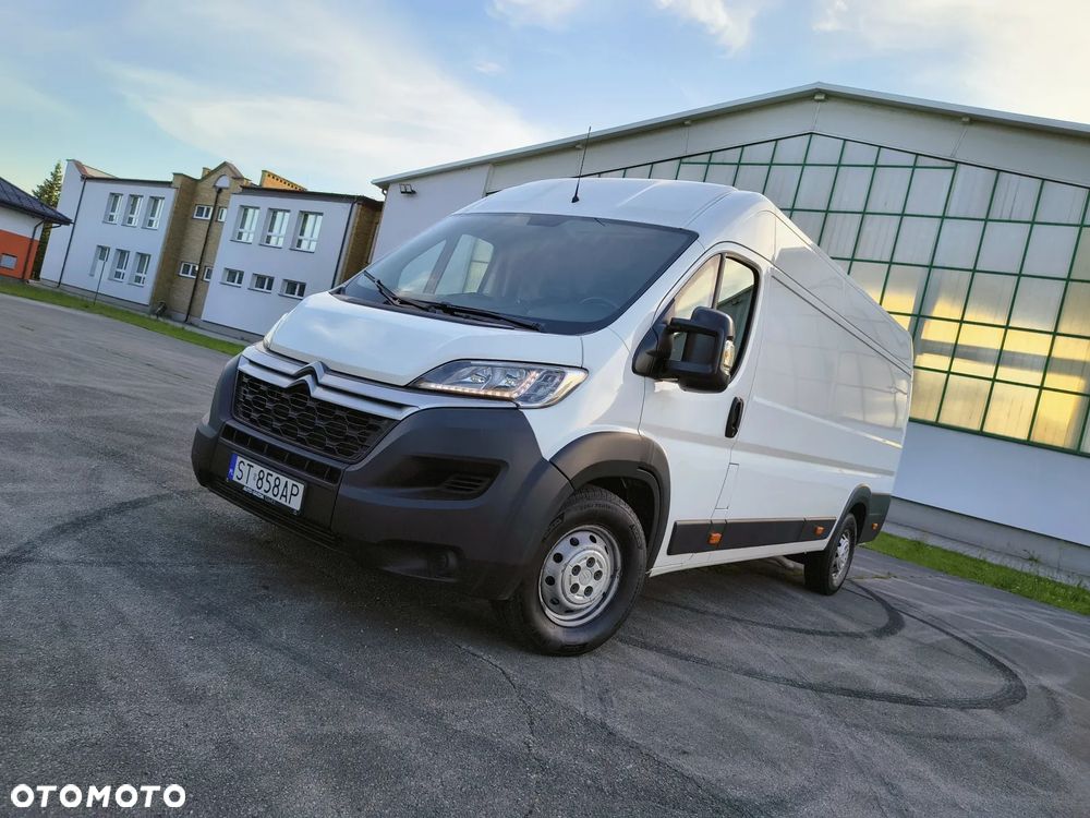 Citroën JUMPER L3H2 Ledy Klima Elektryka Tempomat Navi Furgon 3os Pdc Serwis - 9