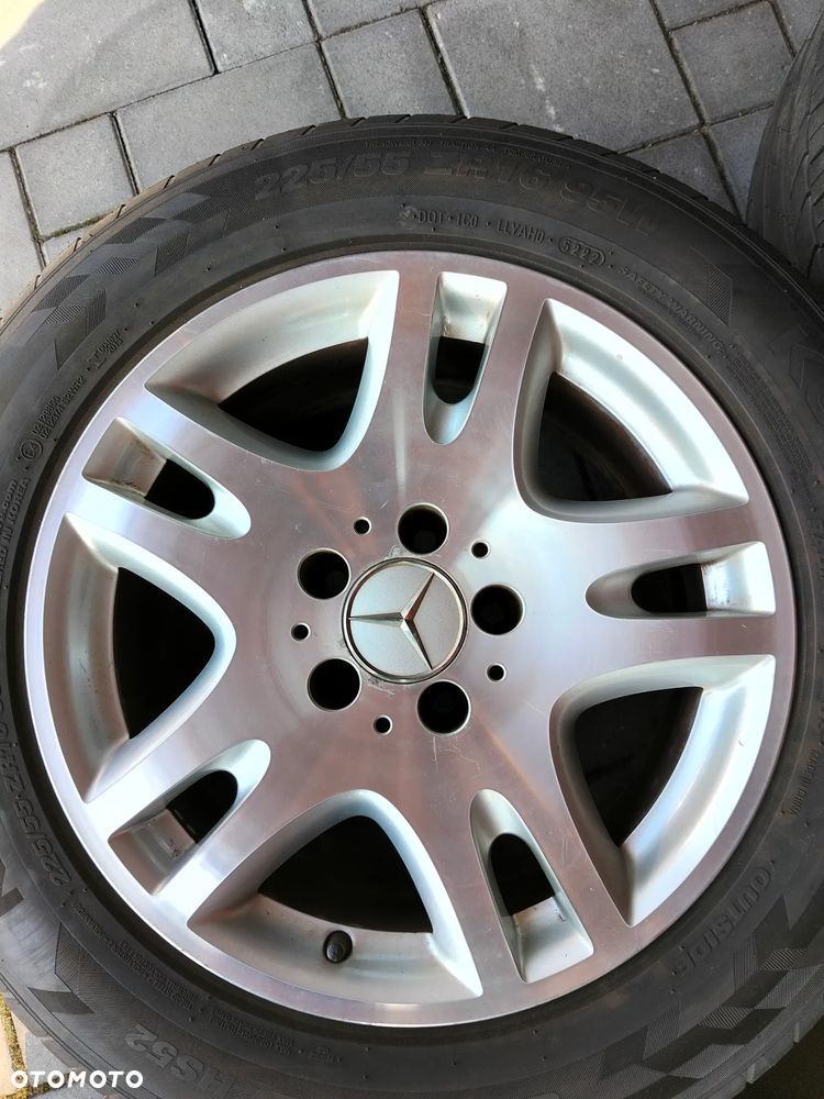 Felgi Mercedes A2114013302 - 4