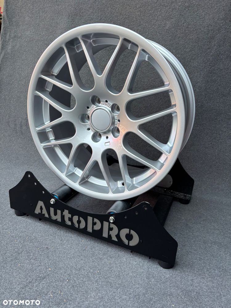 Srebrne Felgi do BMW w dwóch szerokościach 19 5x120 3 F30 F32 F36 alufelgi F10 Z3 Z4 E46 X1 X3 E83 E90 F34 GT F01 F12 F20 F22 E87 E81 M pakiet - 4