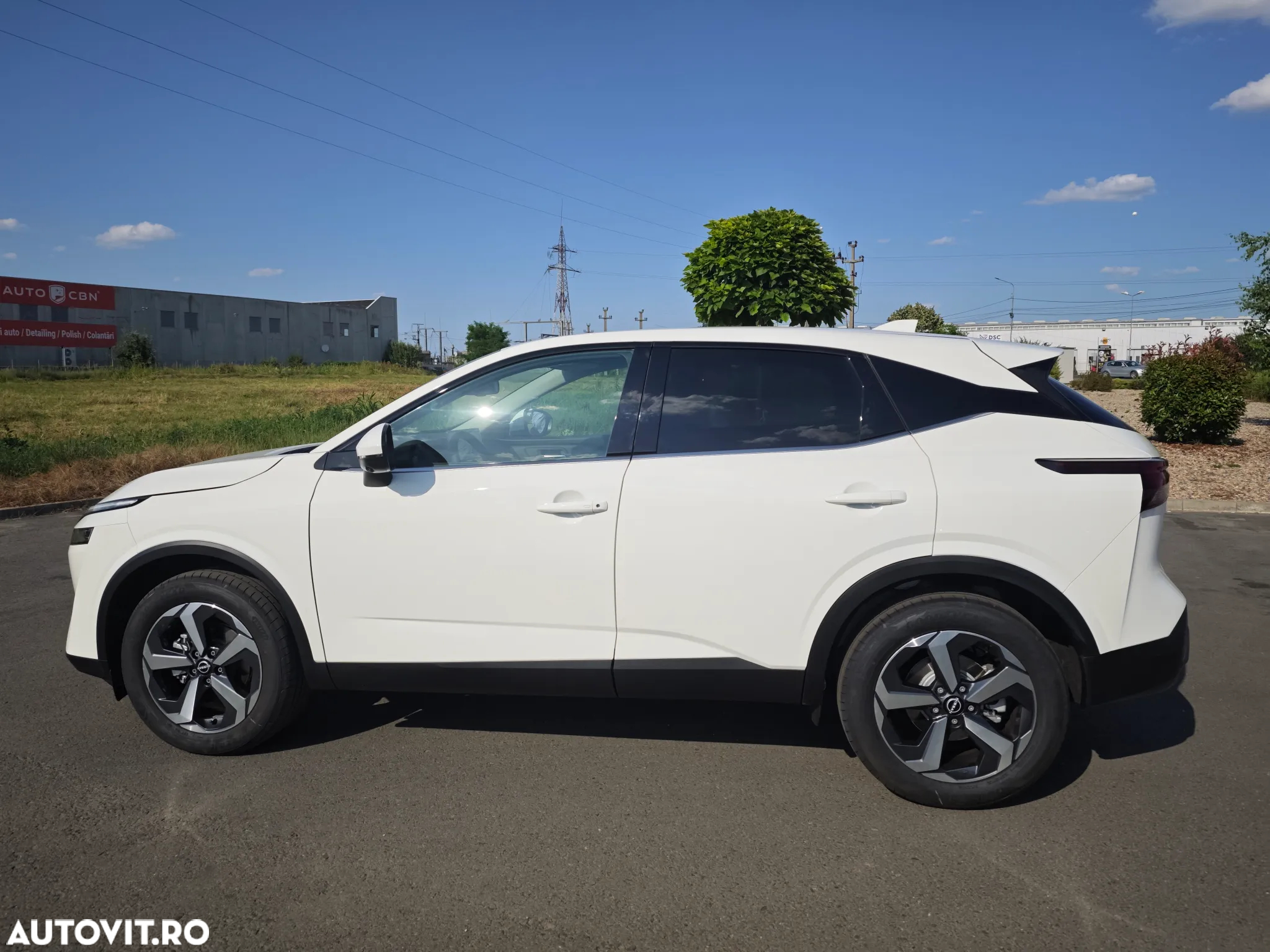 Nissan Qashqai 1.3 l Mild-Hybrid X-Tronic N-Connecta - 8