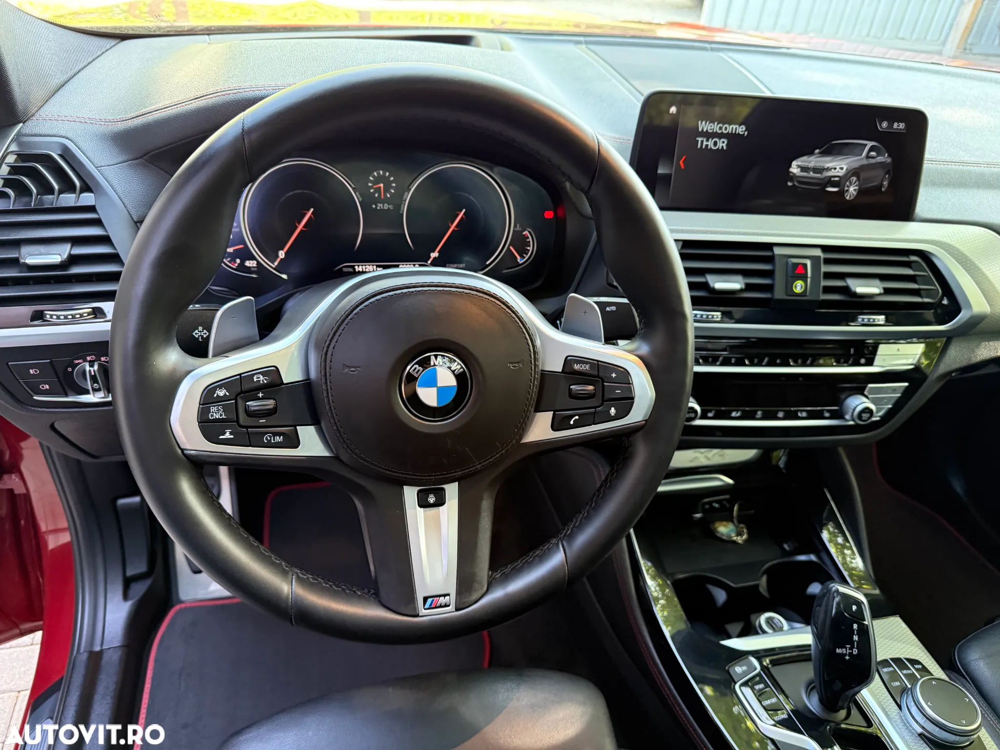 BMW X4 xDrive25d M Sport X - 14