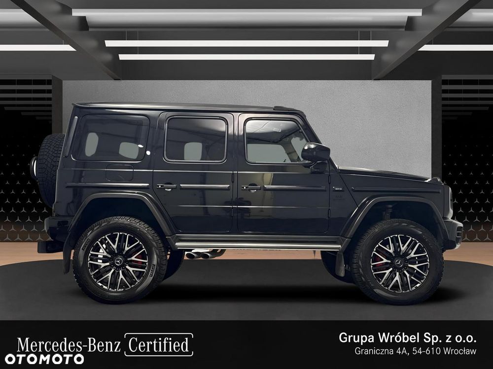Mercedes-Benz Klasa G AMG 63 4x4 2 - 7