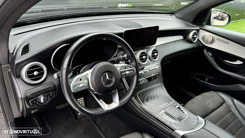 Mercedes-Benz GLC 300 de Coupe 4Matic 9G-TRONIC AMG Line Plus - 12