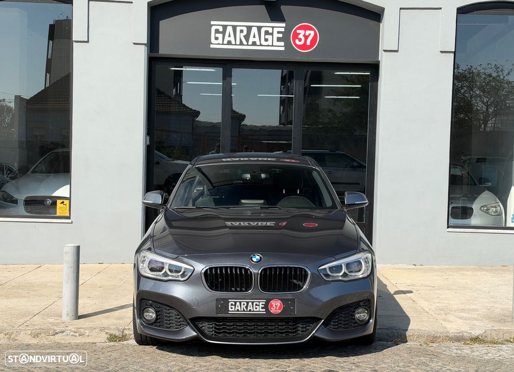 BMW 116 2018 photo 2