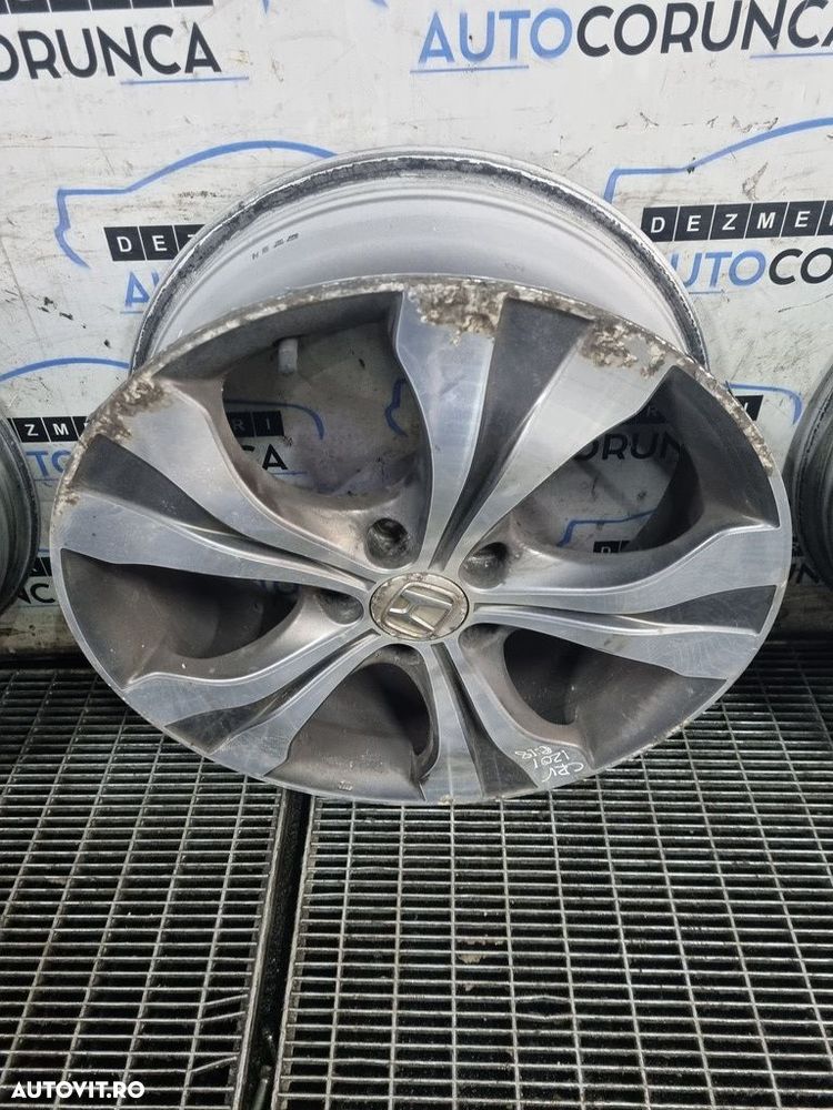 Jante aliaj Honda CR - V IV 2012 - 2018 (1201) R18 R18 ET50 5*114.3 - 4